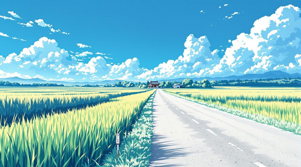 夏日特辑:那些让人心静的治愈系番剧 51漫画特别企划 - 夏日特辑:那些让人心静的治愈系番剧